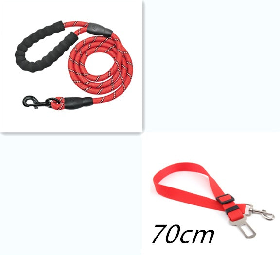 Reflective Dog Leash Nylon Pet Dog