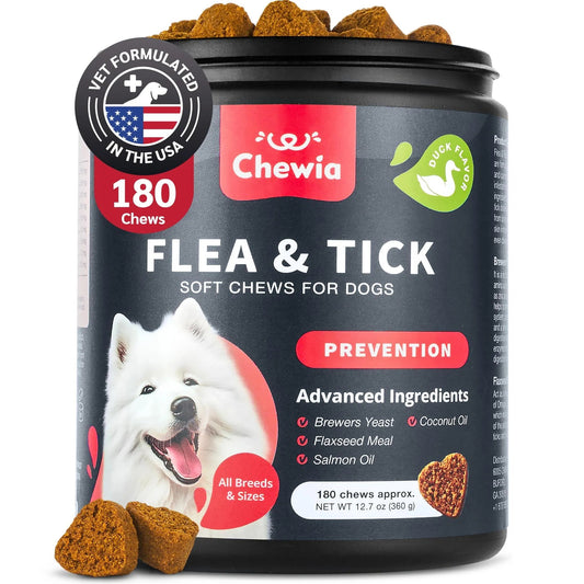 Dog Flea Tick Treatment Chews FleaTick