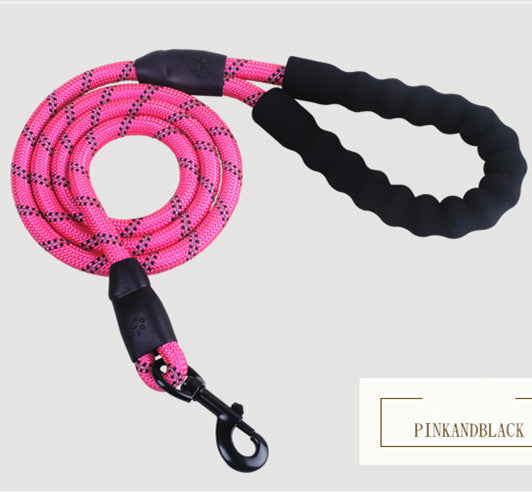Reflective Dog Leash Nylon Pet Dog