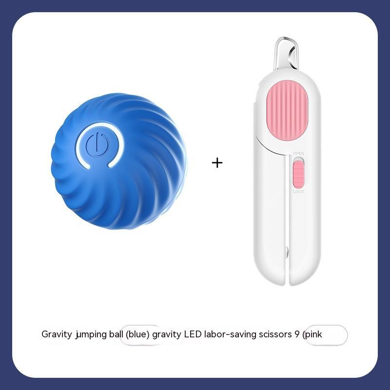 Pet Dog Rubber Ball Toys For