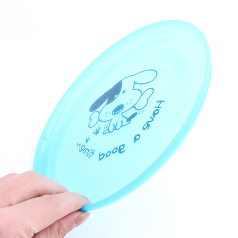 Silicone Flying Saucer Funny Pets Dog