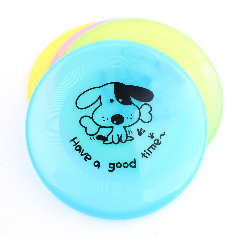 Silicone Flying Saucer Funny Pets Dog