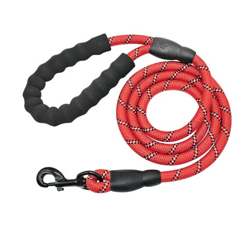 Reflective Dog Leash Nylon Pet Dog
