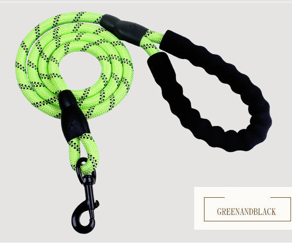 Reflective Dog Leash Nylon Pet Dog