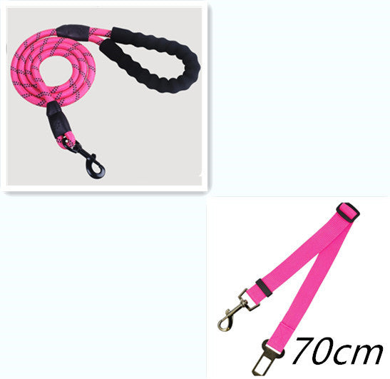 Reflective Dog Leash Nylon Pet Dog