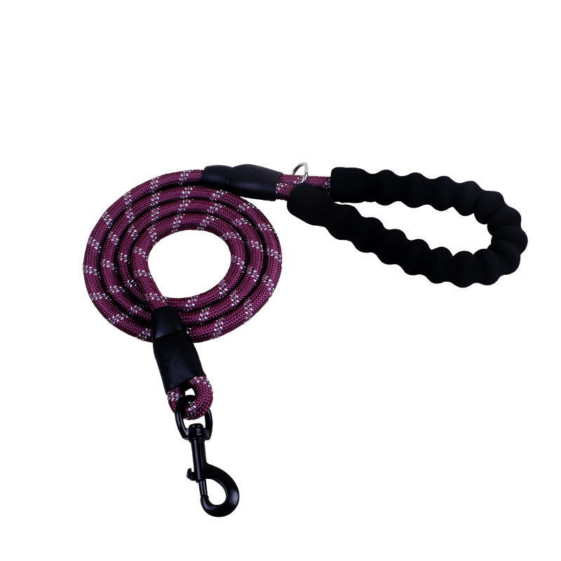 Reflective Dog Leash Nylon Pet Dog