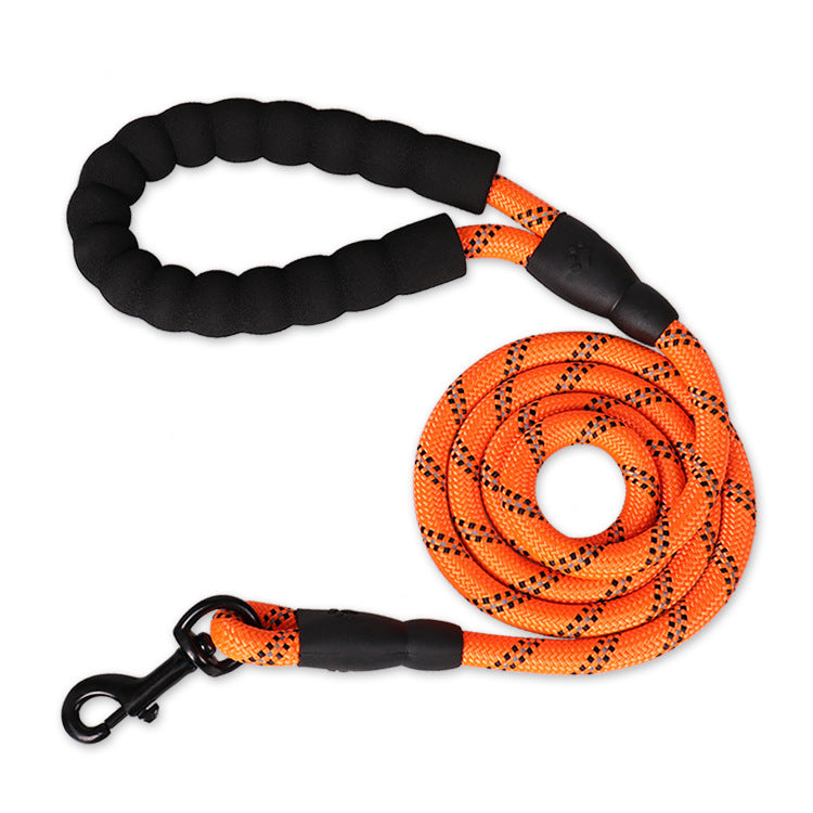 Reflective Dog Leash Nylon Pet Dog