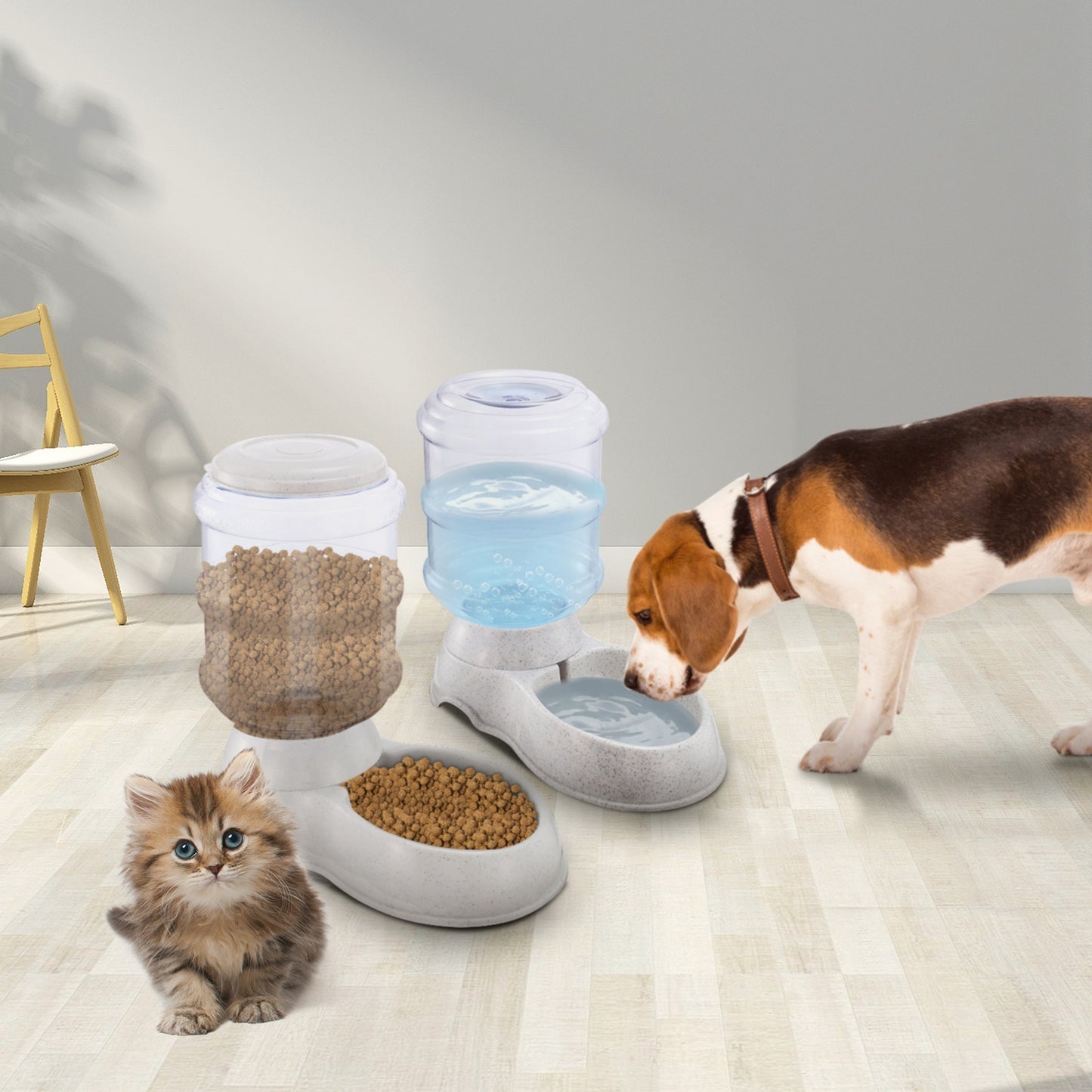 3.5L 1Gal Pet Water Dispenser Self