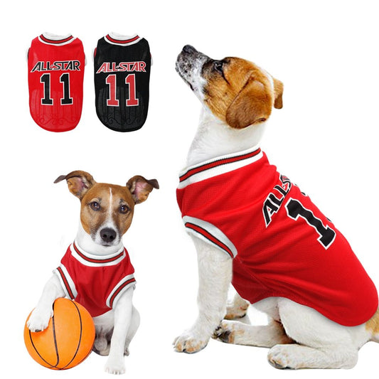 Hot World Cup Ball Spring Summer Dog Vest