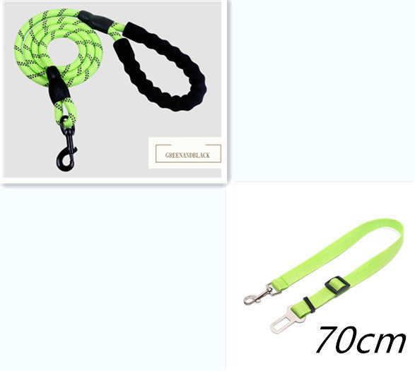 Reflective Dog Leash Nylon Pet Dog