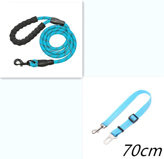 Reflective Dog Leash Nylon Pet Dog