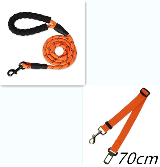 Reflective Dog Leash Nylon Pet Dog