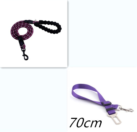 Reflective Dog Leash Nylon Pet Dog