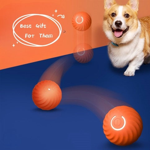 Pet Dog Rubber Ball Toys For