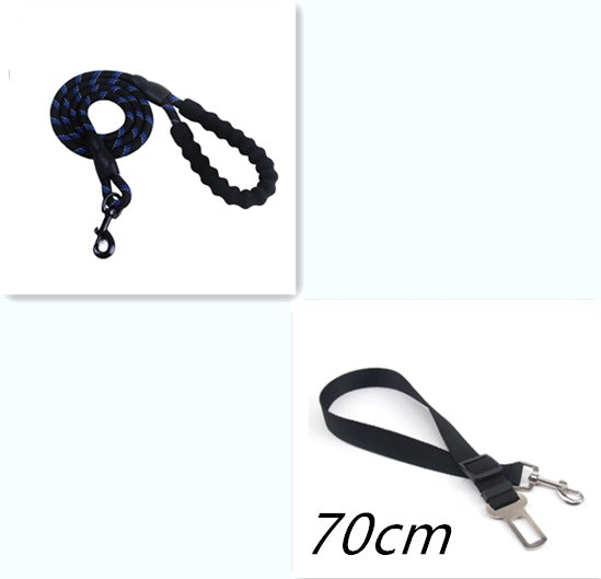 Reflective Dog Leash Nylon Pet Dog