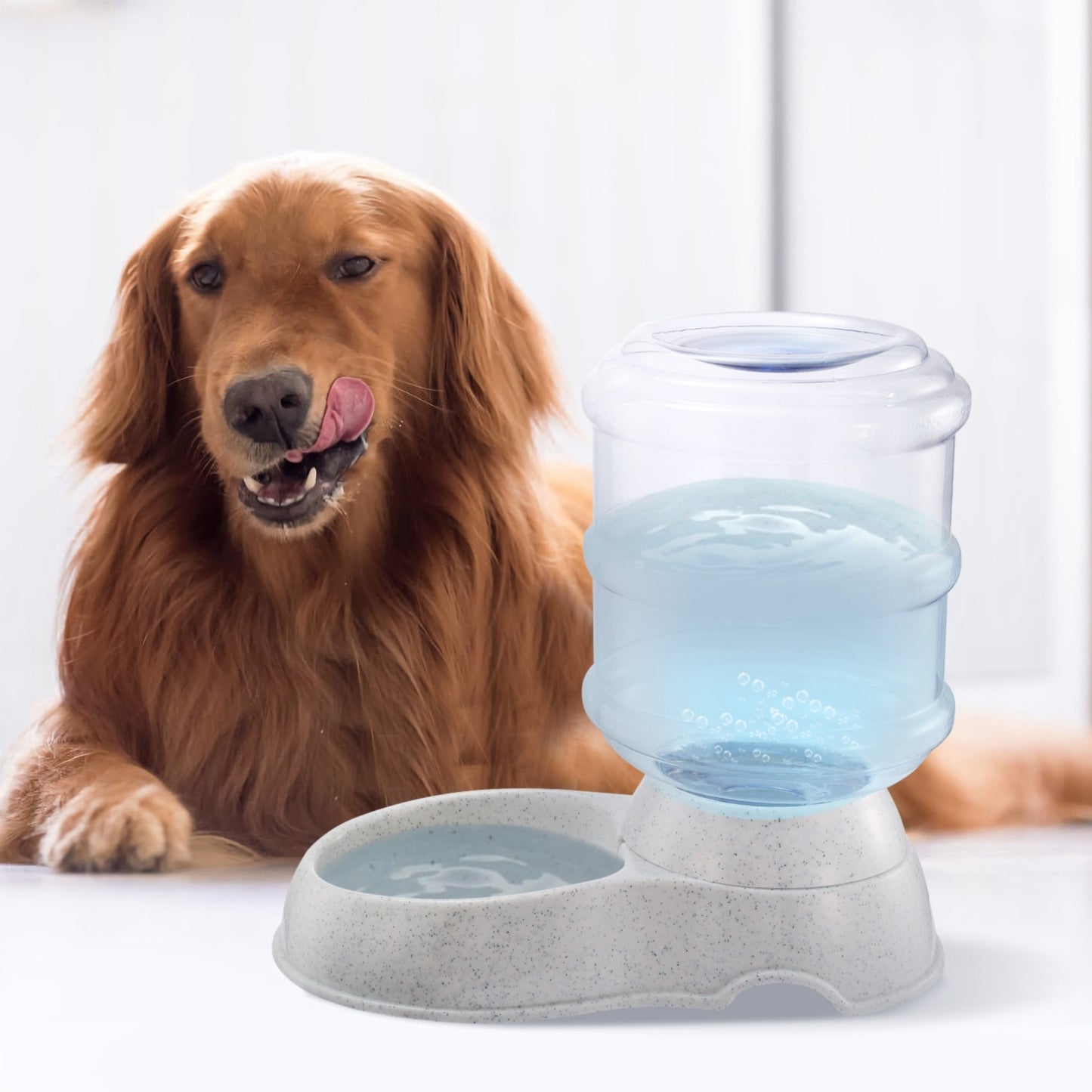 3.5L 1Gal Pet Water Dispenser Self