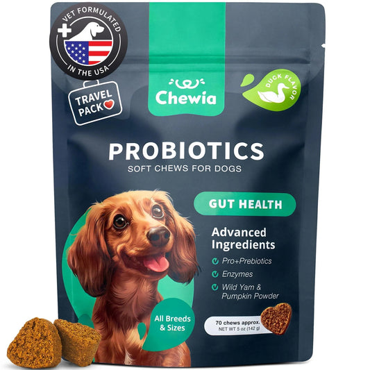 For Dogs Support Gut Health immunity